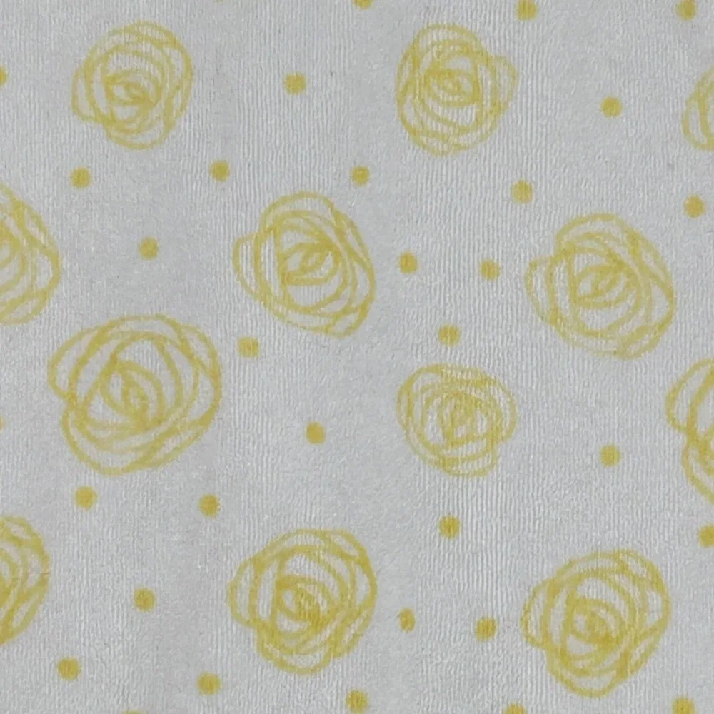 Disney Store Belle Beauty and the Beast Girls Rose Terry Cloth Zip Cover Up 5/6